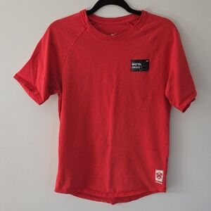 Nike Red Korea Nikeftbl Football Tee